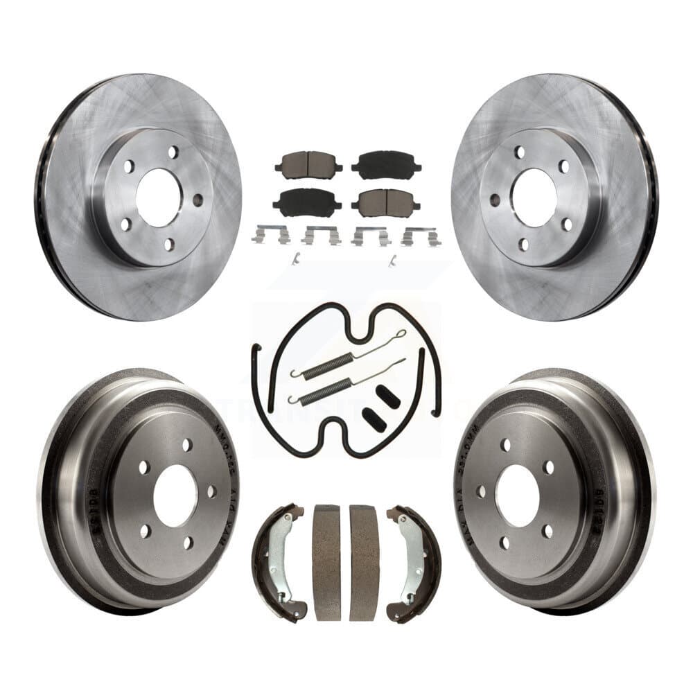 CMX - K8C-102214 - Front and Rear Disc Brake Kits image 1