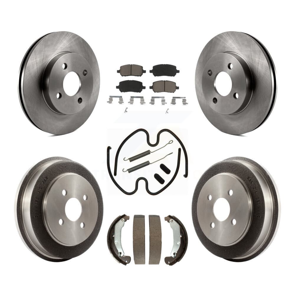 CMX - K8C-102215 - Front and Rear Disc Brake Kits image 1