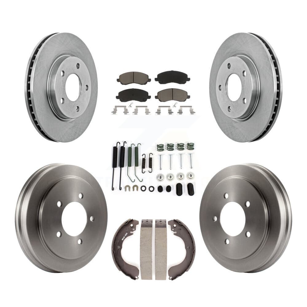 CMX - K8C-102216 - Front and Rear Disc Brake Kits image 1