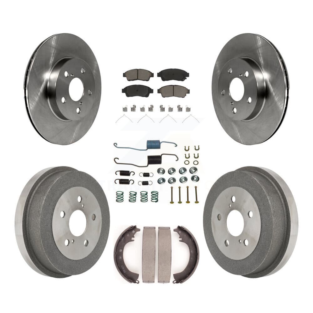 CMX - K8C-102218 - Front and Rear Disc Brake Kits image 1