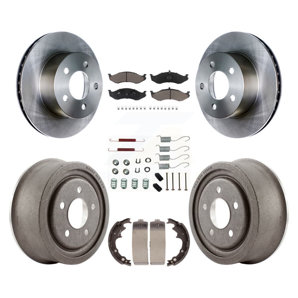 CMX - K8C-102219 - Front and Rear Disc Brake Kits image 1