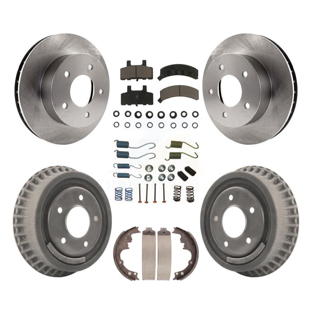 CMX - K8C-102222 - Front and Rear Disc Brake Kits image 1