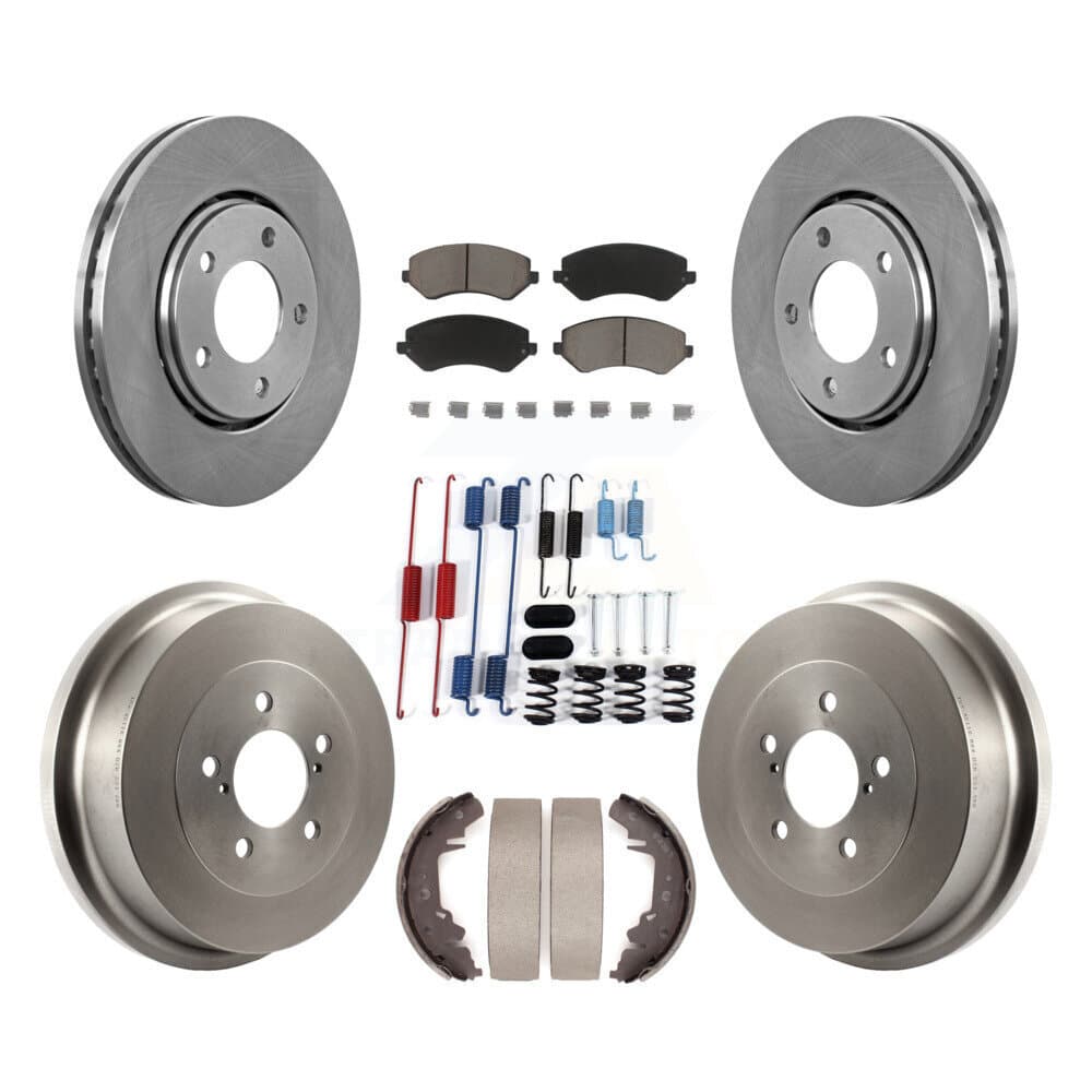 CMX - K8C-102224 - Front and Rear Disc Brake Kits image 1