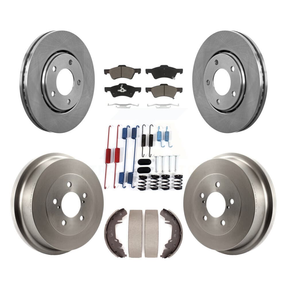 CMX - K8C-102229 - Front and Rear Disc Brake Kits image 1