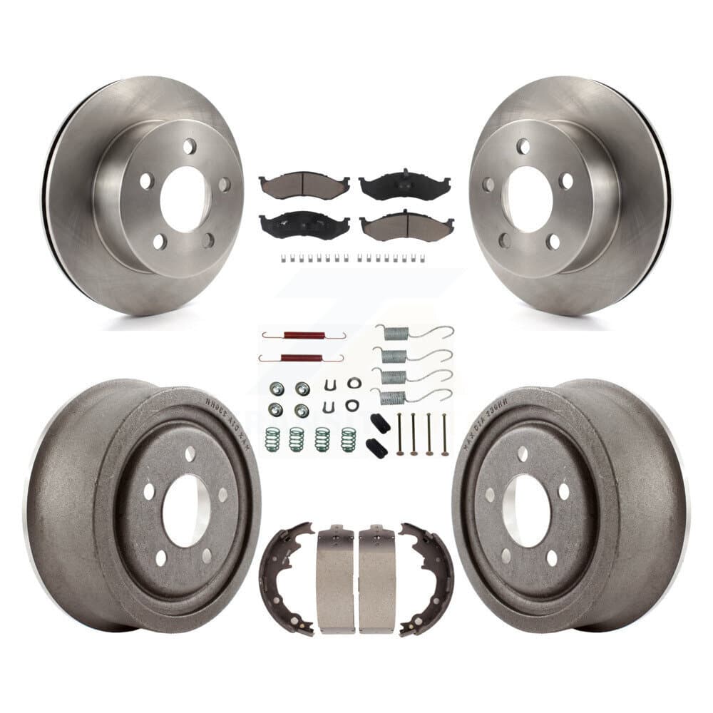 CMX - K8C-102232 - Front and Rear Disc Brake Kits image 1