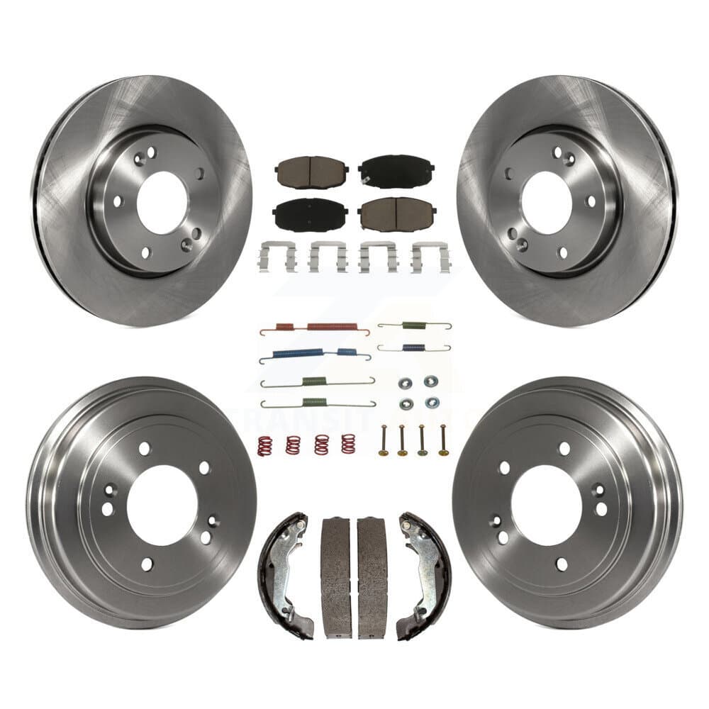 CMX - K8C-102233 - Front and Rear Disc Brake Kits image 1
