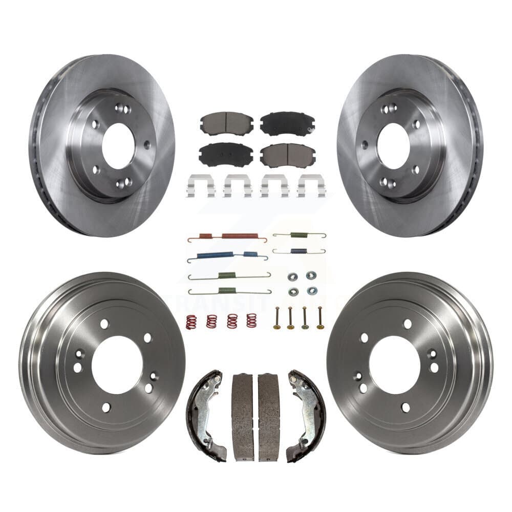 CMX - K8C-102234 - Front and Rear Disc Brake Kits image 1