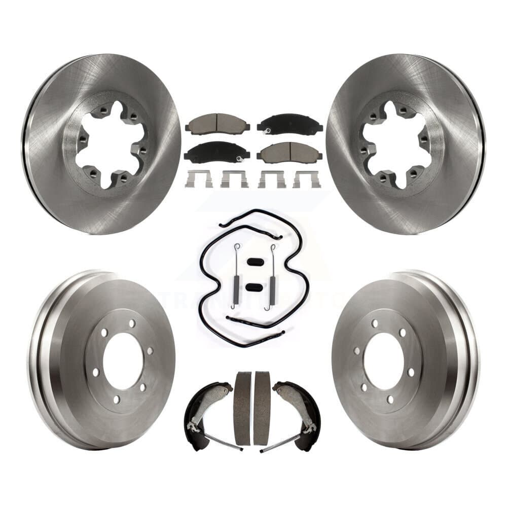 CMX - K8C-102235 - Front and Rear Disc Brake Kits image 1