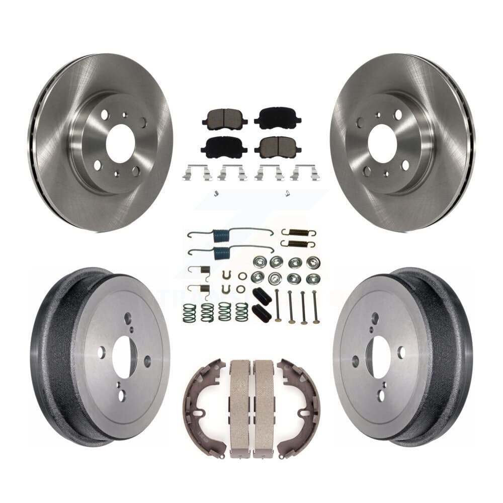 CMX - K8C-102237 - Front and Rear Disc Brake Kits image 1