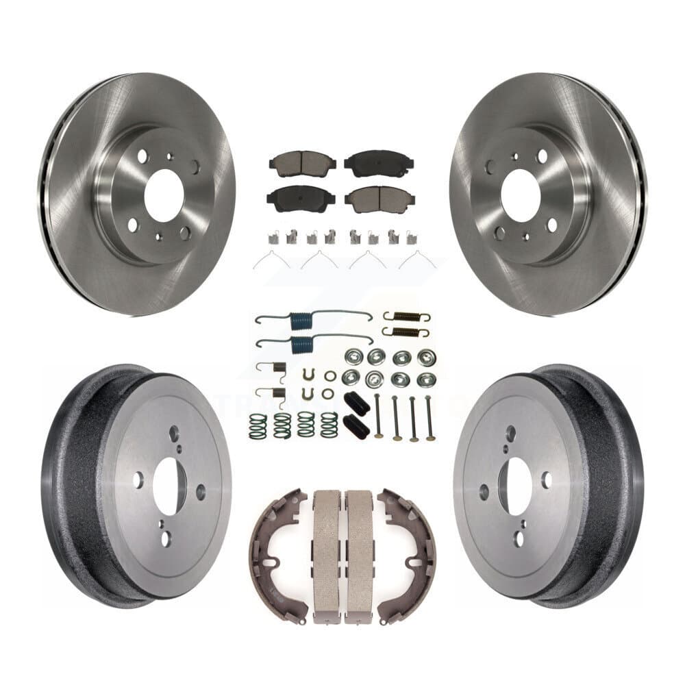 CMX - K8C-102238 - Front and Rear Disc Brake Kits image 1