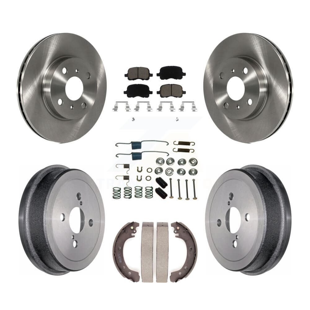 CMX - K8C-102239 - Front and Rear Disc Brake Kits image 1