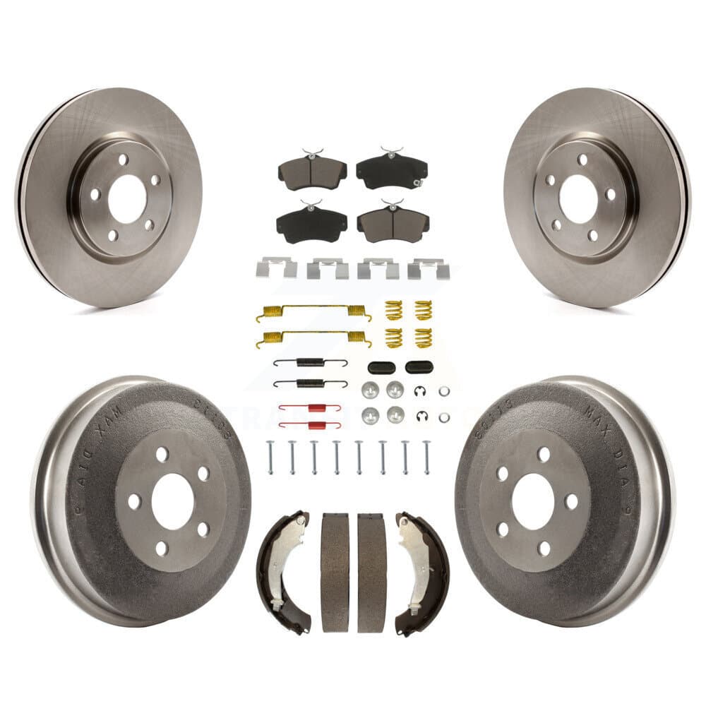 CMX - K8C-102242 - Front and Rear Disc Brake Kits image 1