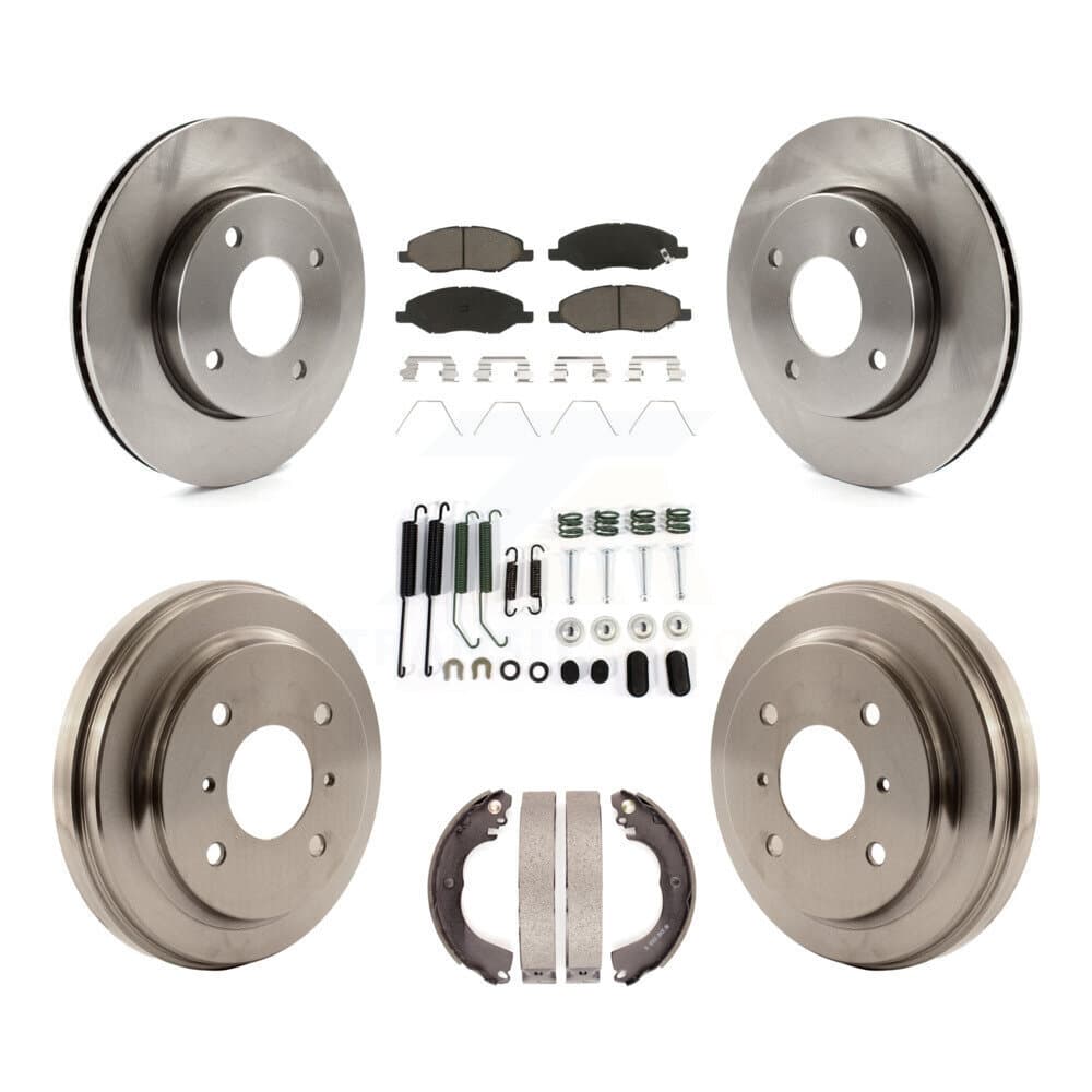 CMX - K8C-102245 - Front and Rear Disc Brake Kits image 1