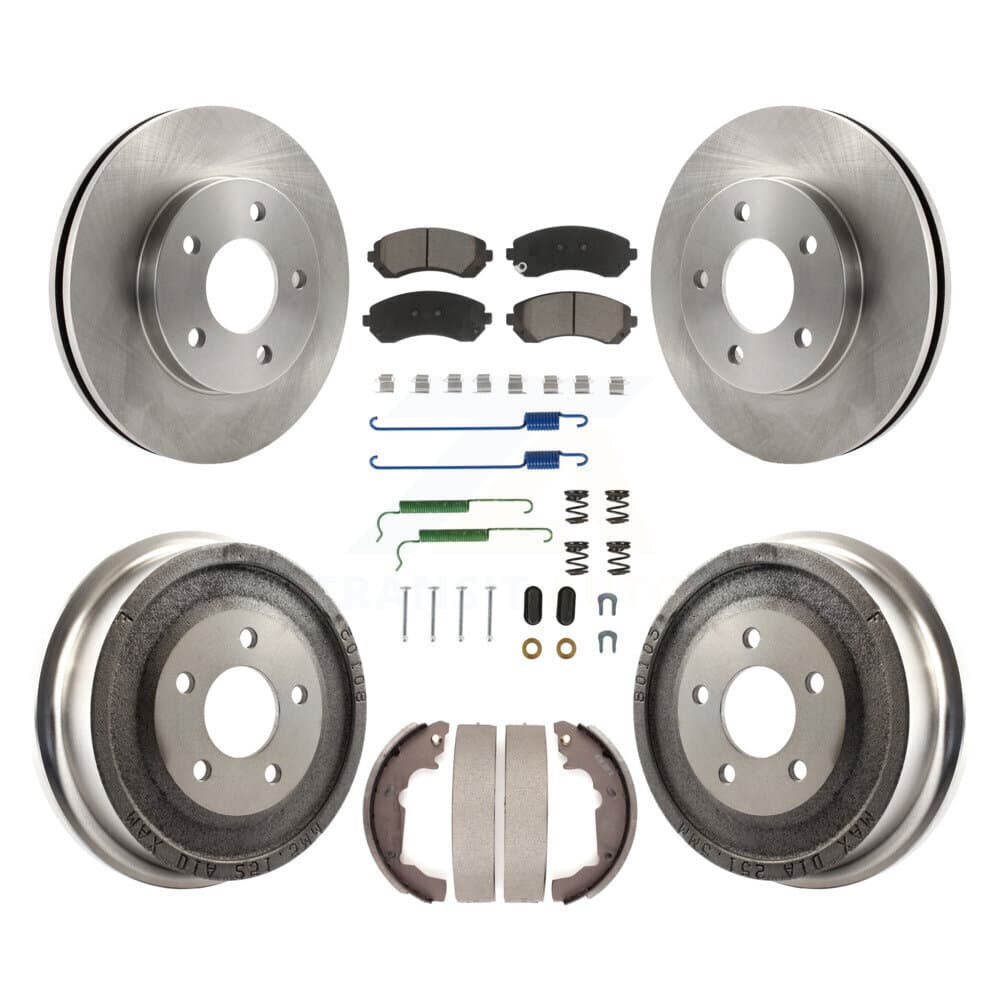 CMX - K8C-102247 - Front and Rear Disc Brake Kits image 1