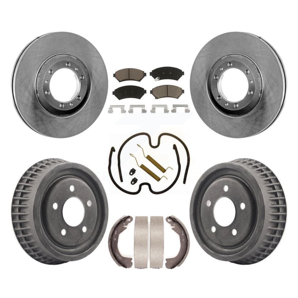 CMX - K8C-102249 - Front and Rear Disc Brake Kits image 1