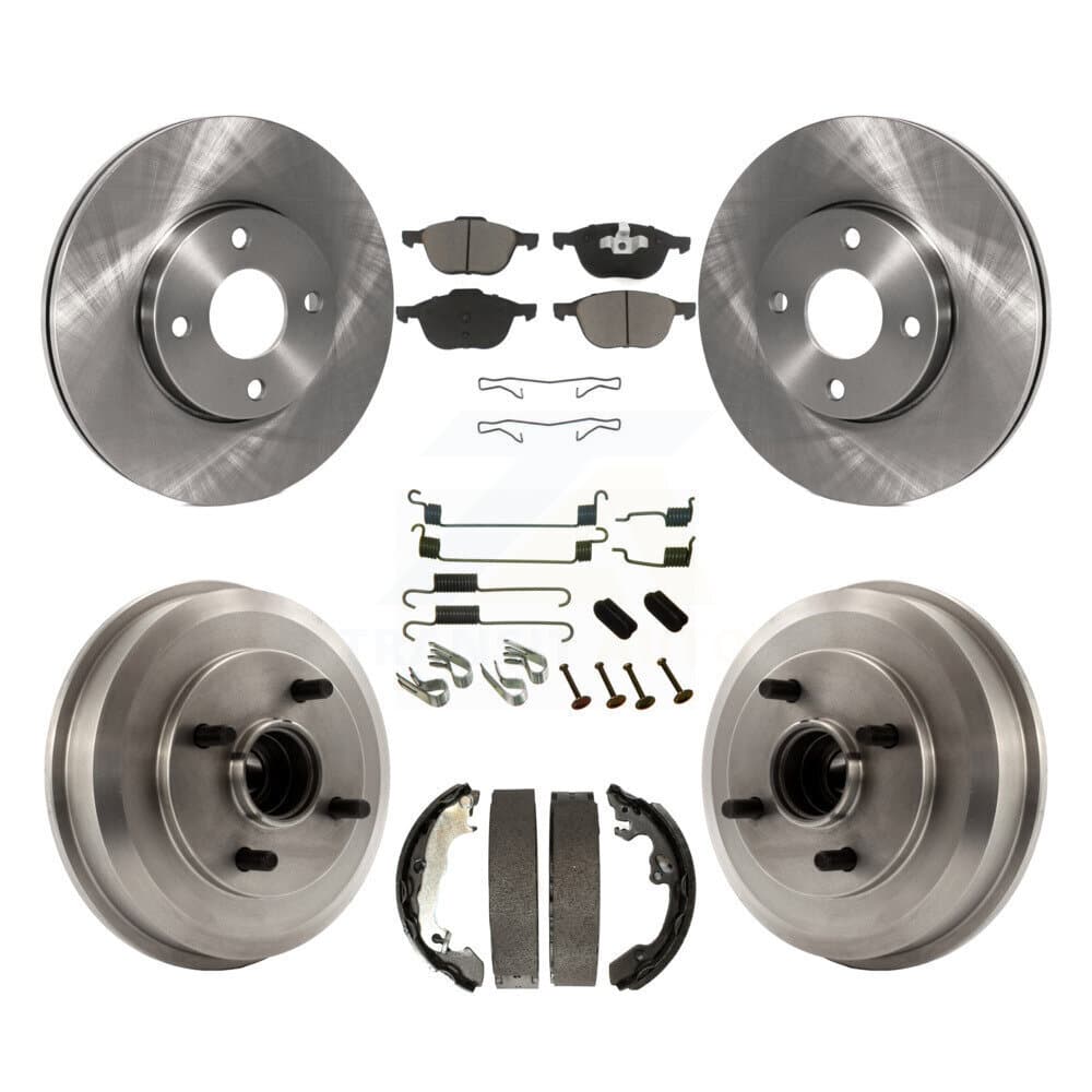 CMX - K8C-102250 - Front and Rear Disc Brake Kits image 1