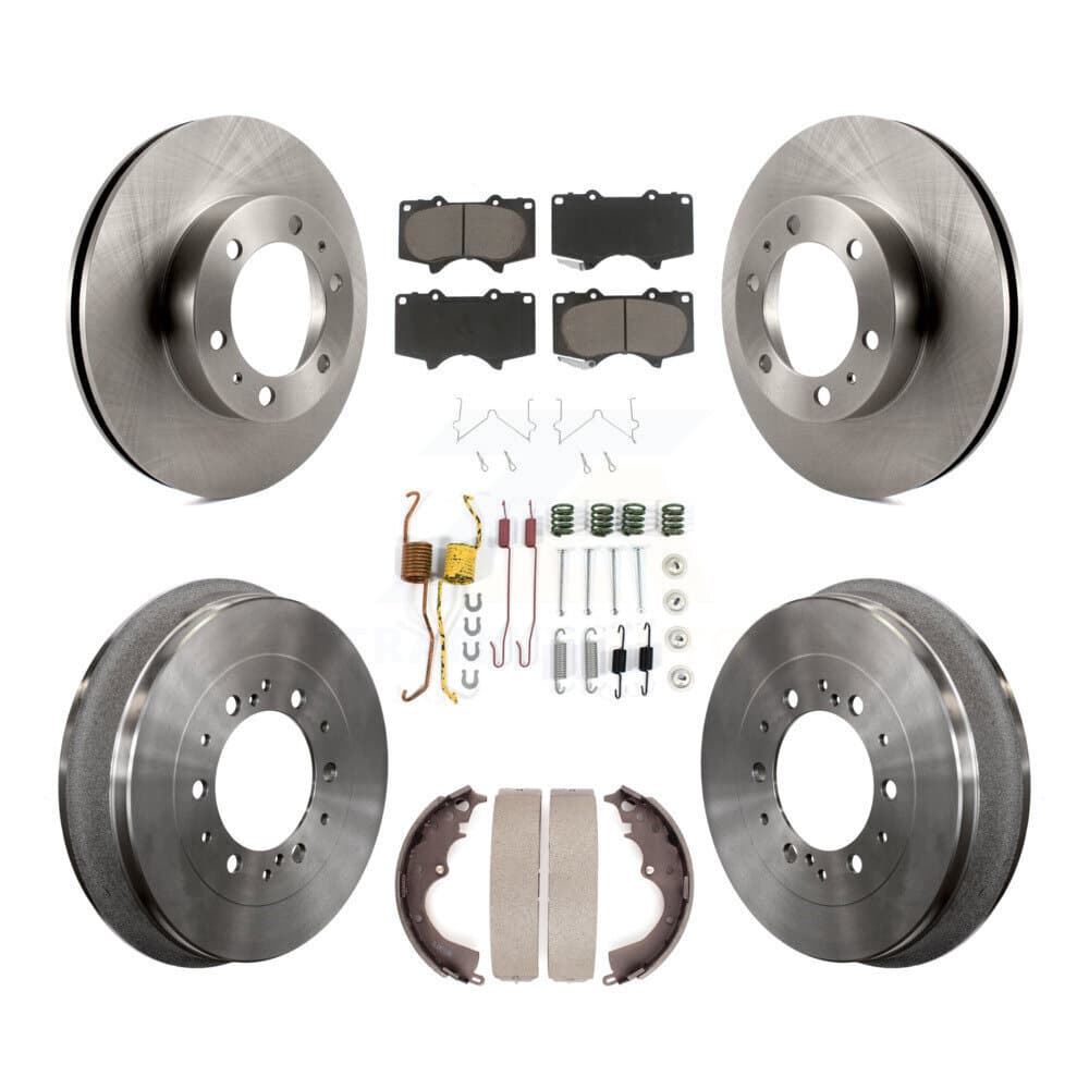CMX - K8C-102251 - Front and Rear Disc Brake Kits image 1