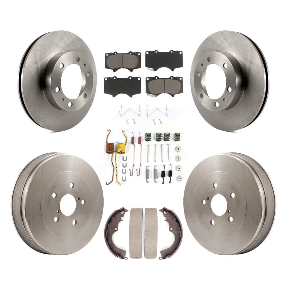 CMX - K8C-102255 - Front and Rear Disc Brake Kits image 1