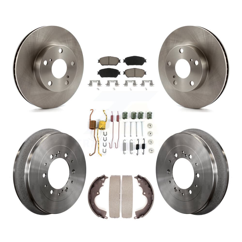 CMX - K8C-102256 - Front and Rear Disc Brake Kits image 1