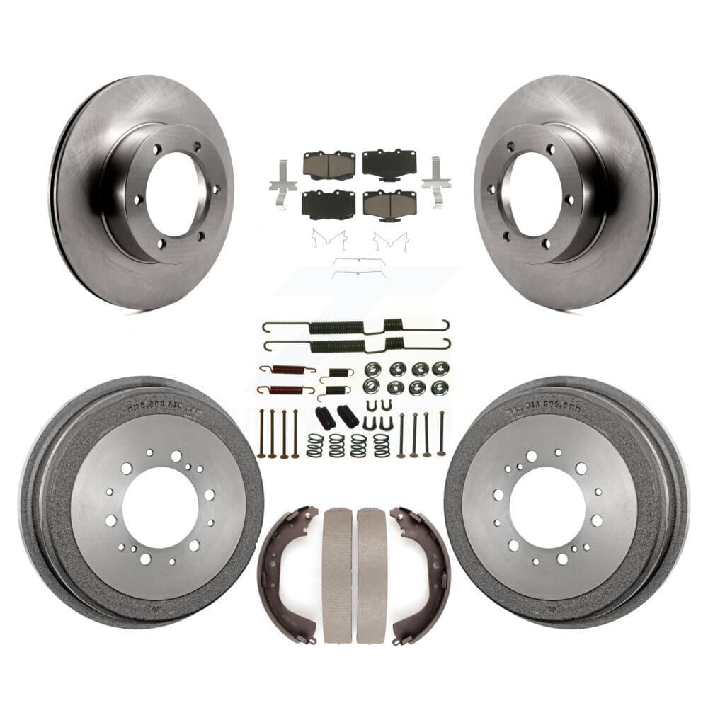 CMX - K8C-102257 - Front and Rear Disc Brake Kits image 1