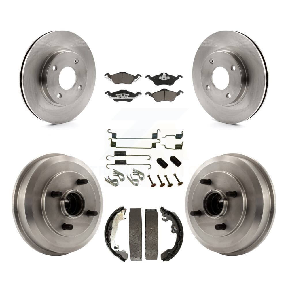 CMX - K8C-102258 - Front and Rear Disc Brake Kits image 1