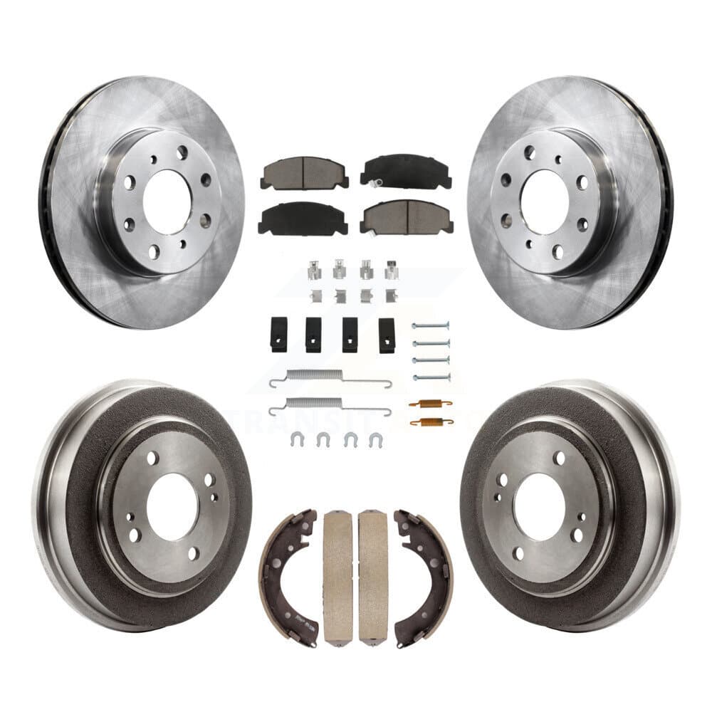 CMX - K8C-102259 - Front and Rear Disc Brake Kits image 1