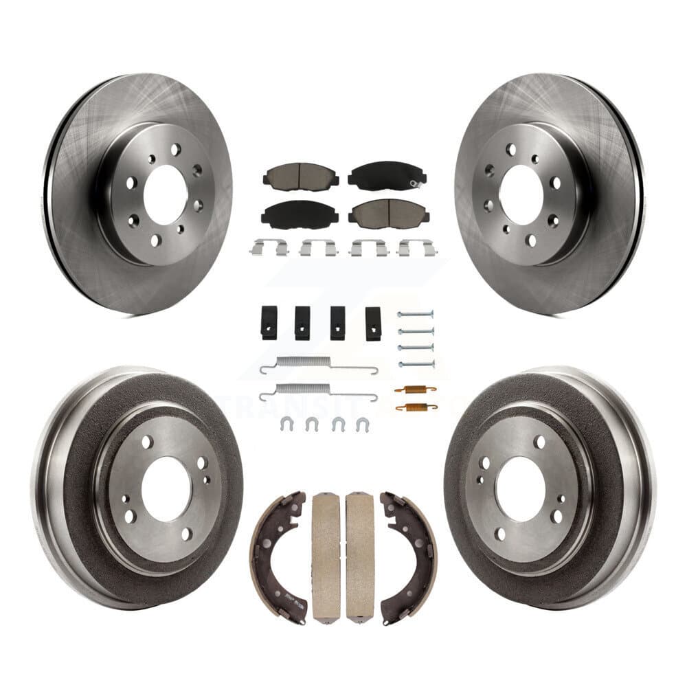 CMX - K8C-102260 - Front and Rear Disc Brake Kits image 1