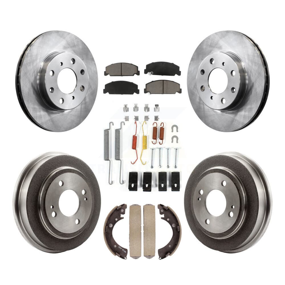 CMX - K8C-102261 - Front and Rear Disc Brake Kits image 1