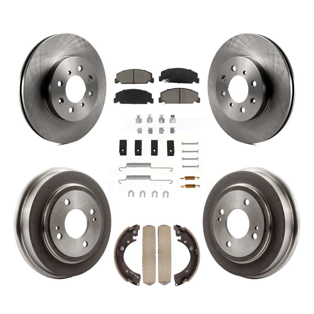 CMX - K8C-102262 - Front and Rear Disc Brake Kits image 1