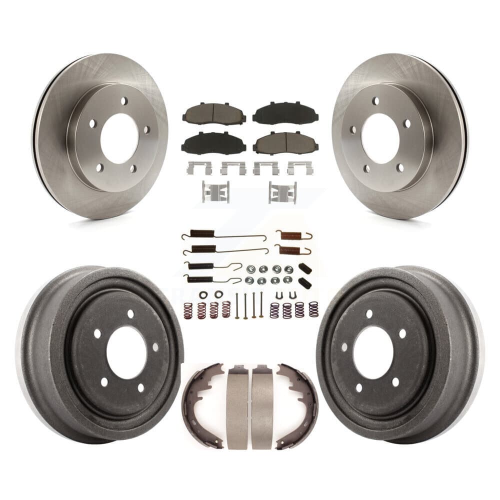 CMX - K8C-102263 - Front and Rear Disc Brake Kits image 1