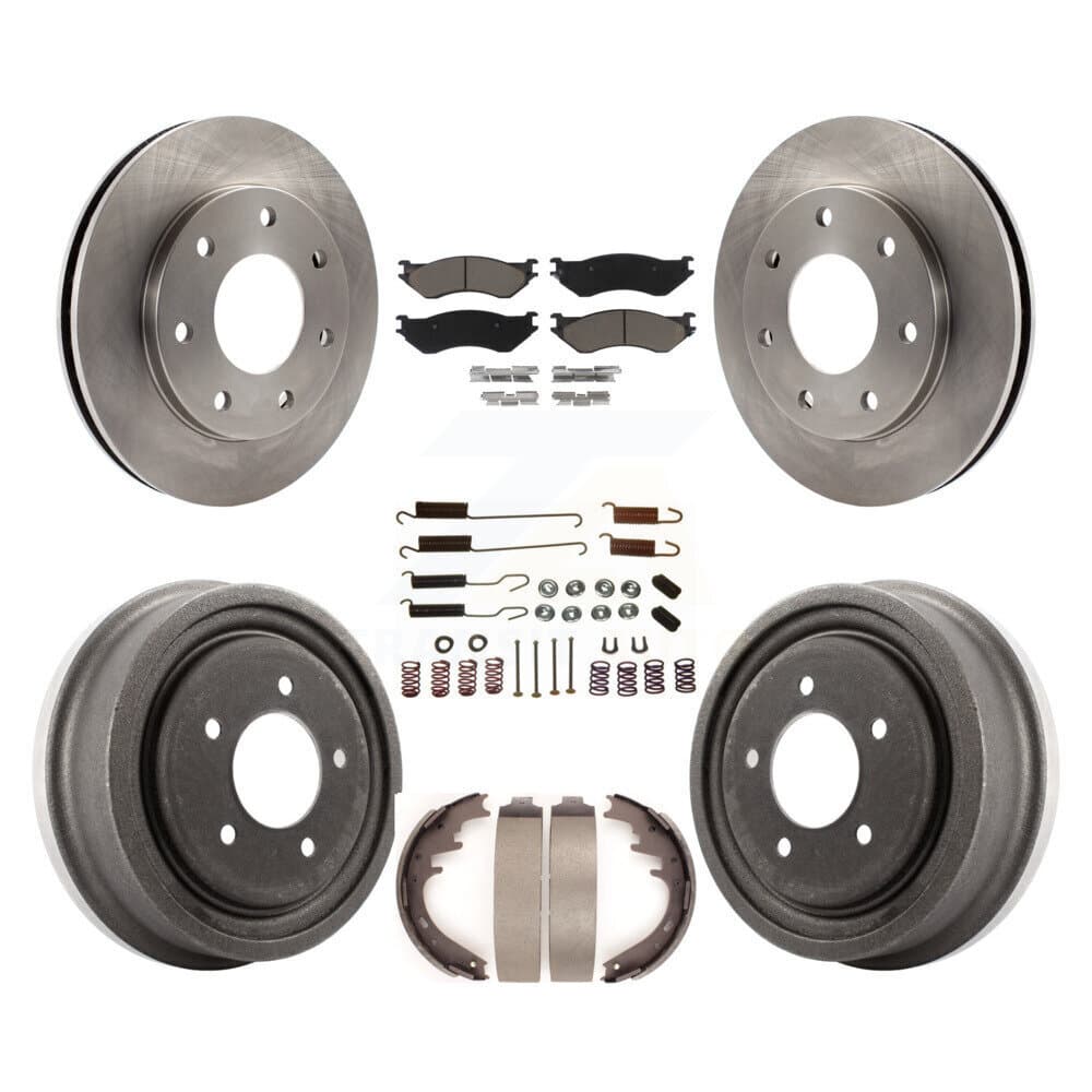 CMX - K8C-102264 - Front and Rear Disc Brake Kits image 1