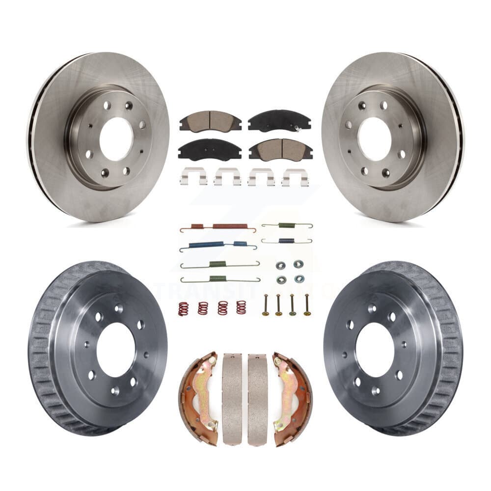 CMX - K8C-102265 - Front and Rear Disc Brake Kits image 1
