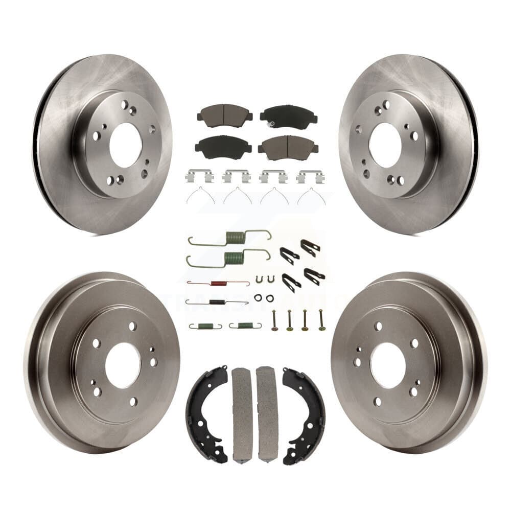 CMX - K8C-102268 - Front and Rear Disc Brake Kits image 1