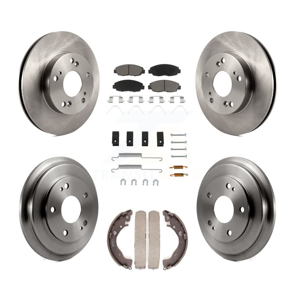 CMX - K8C-102269 - Front and Rear Disc Brake Kits image 1