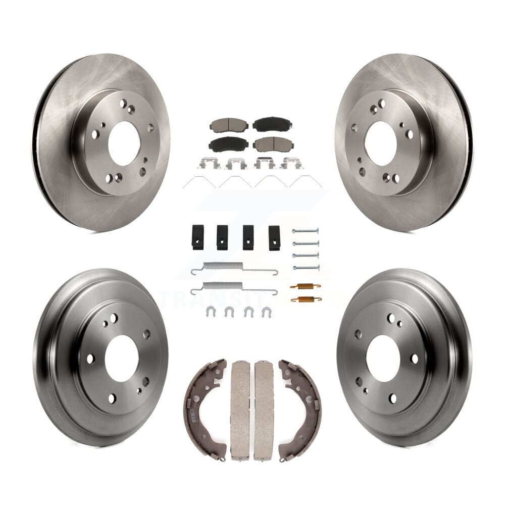 CMX - K8C-102271 - Front and Rear Disc Brake Kits image 1
