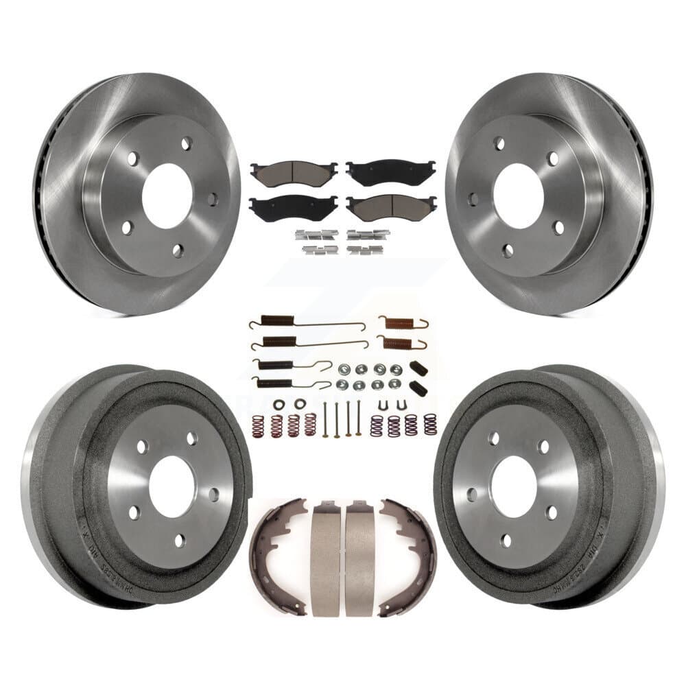 CMX - K8C-102272 - Front and Rear Disc Brake Kits image 1
