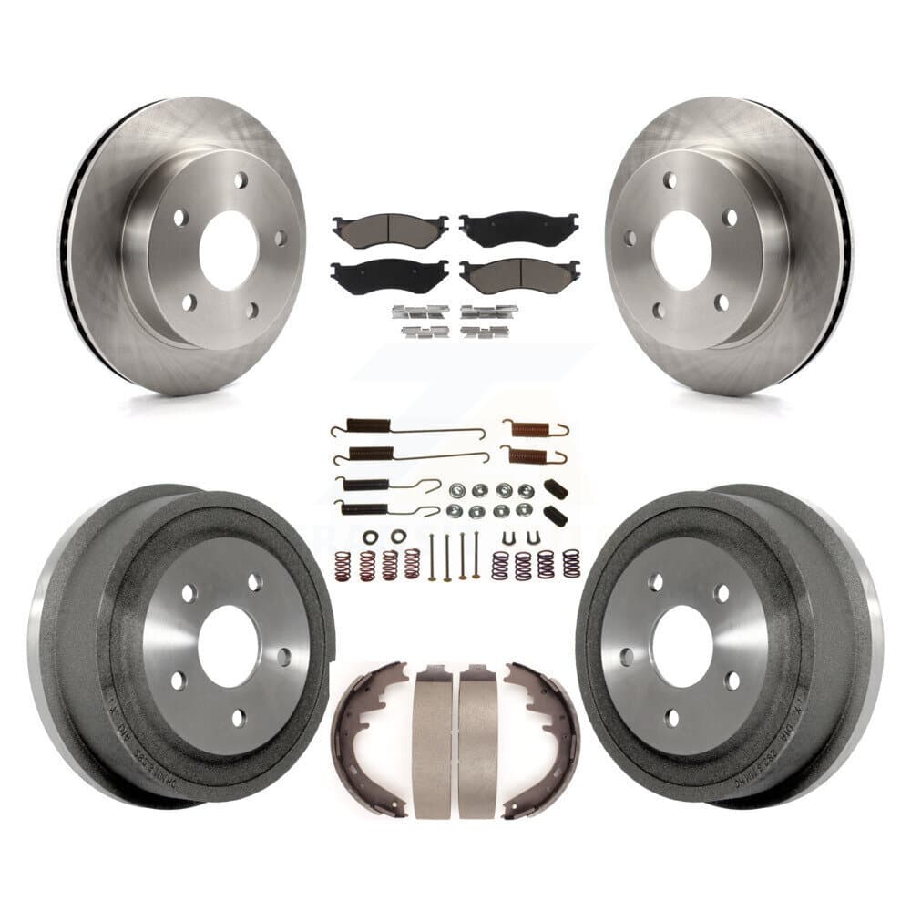 CMX - K8C-102273 - Front and Rear Disc Brake Kits image 1