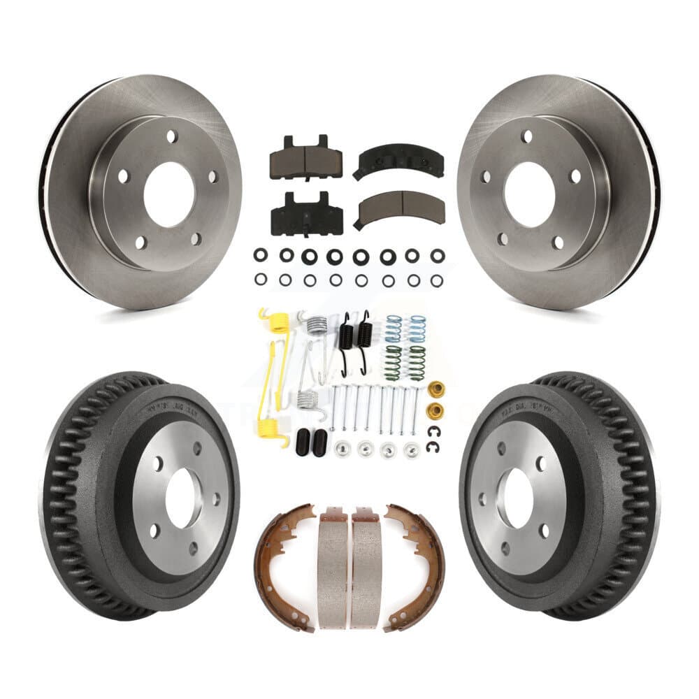 CMX - K8C-102274 - Front and Rear Disc Brake Kits image 1