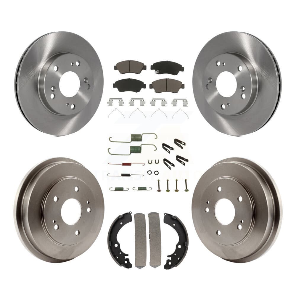 CMX - K8C-102277 - Front and Rear Disc Brake Kits image 1