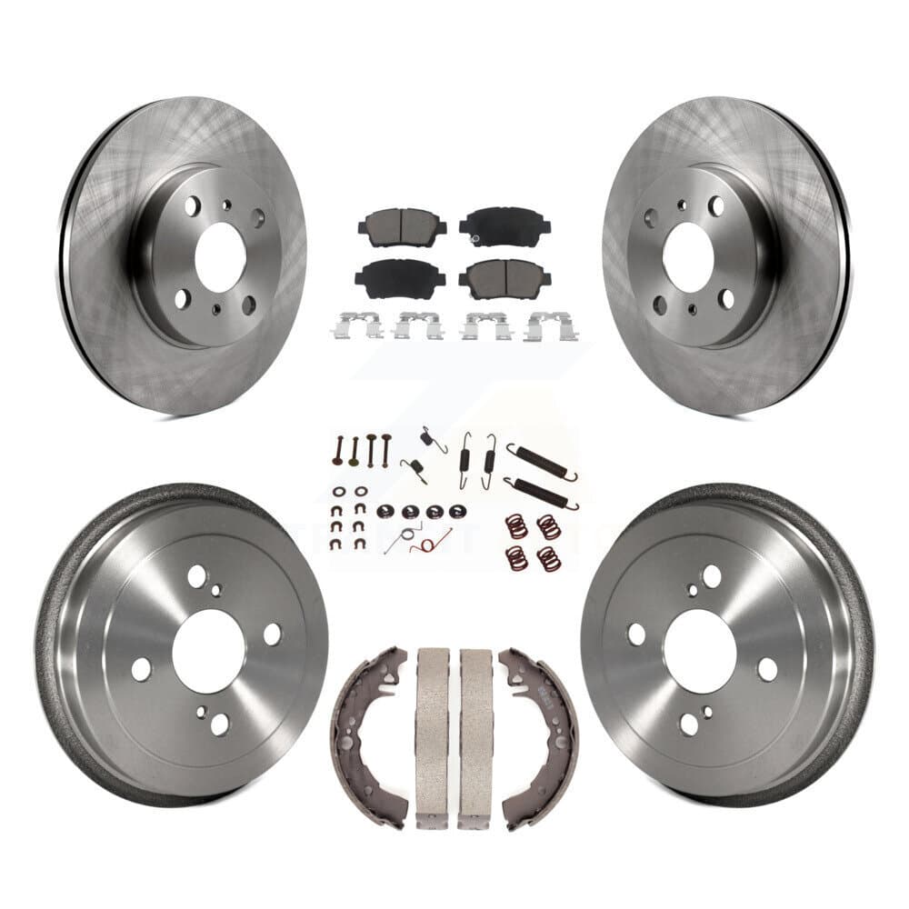 CMX - K8C-102279 - Front and Rear Disc Brake Kits image 1