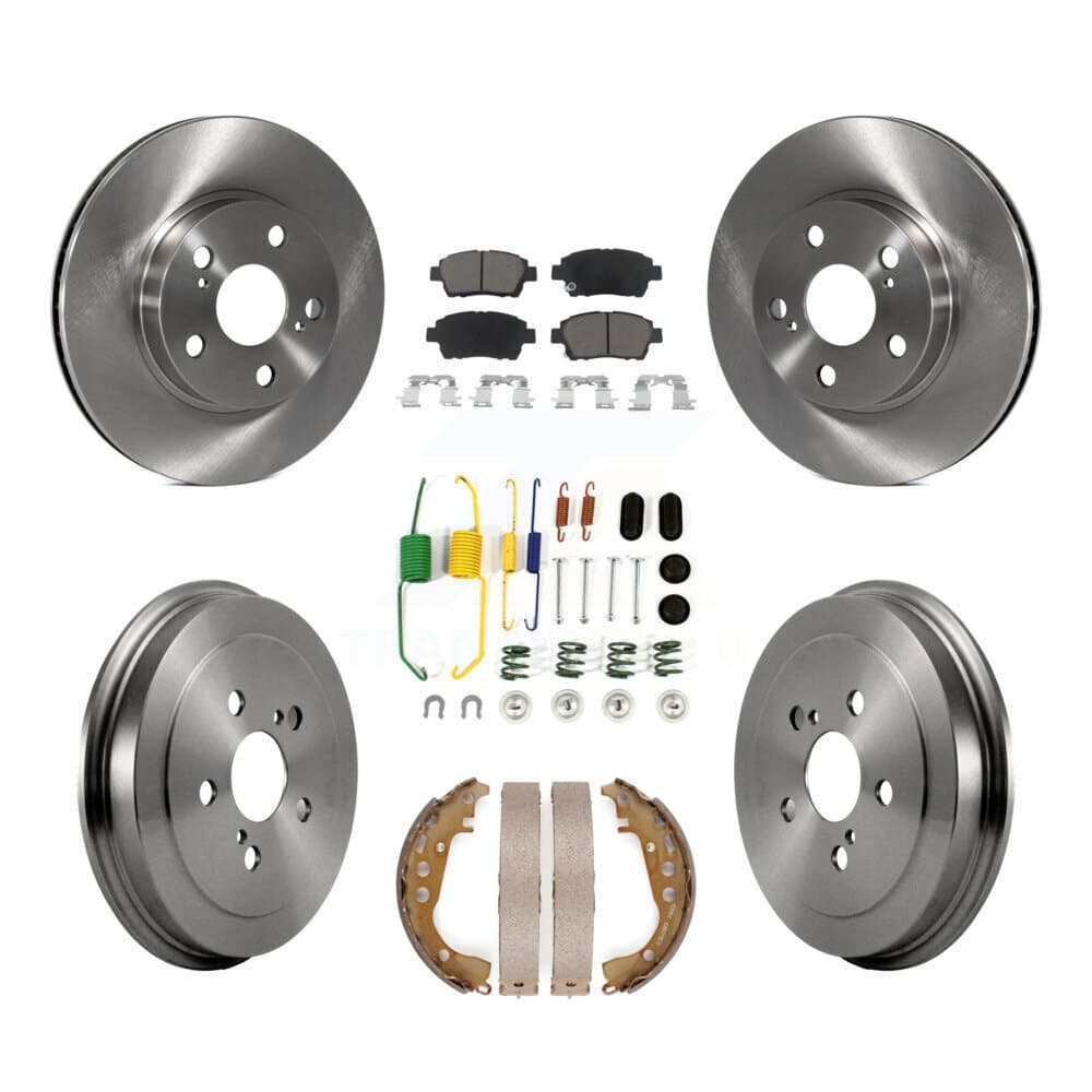 CMX - K8C-102280 - Front and Rear Disc Brake Kits image 1