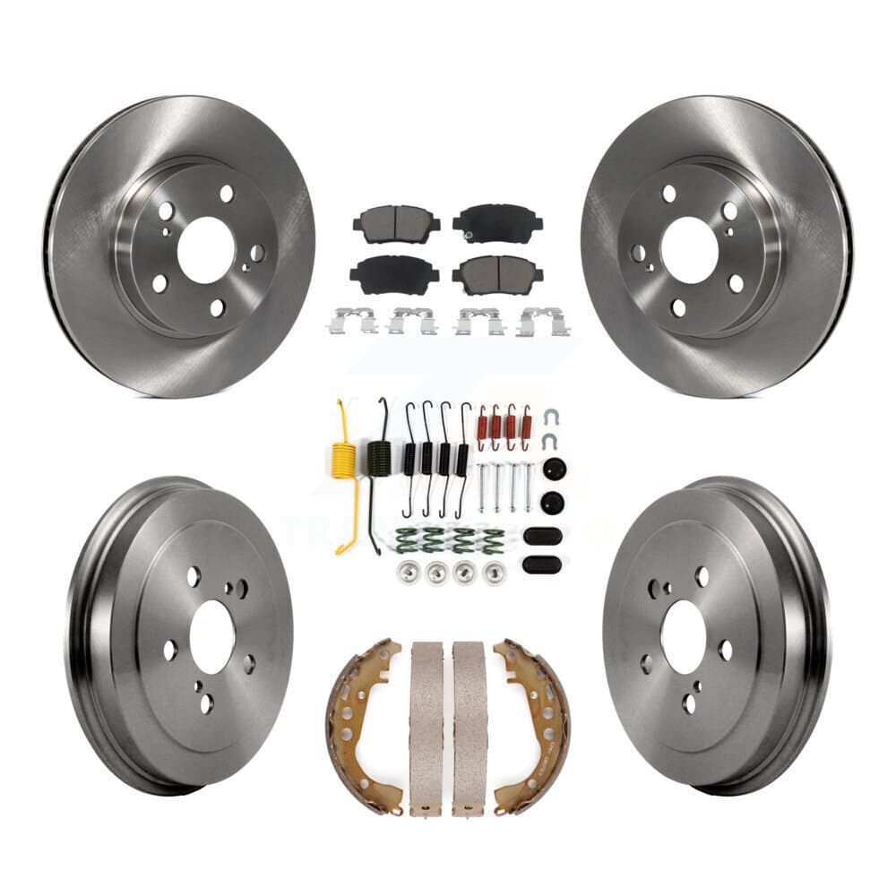 CMX - K8C-102281 - Front and Rear Disc Brake Kits image 1