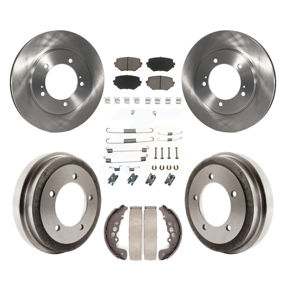CMX - K8C-102283 - Front and Rear Disc Brake Kits image 1