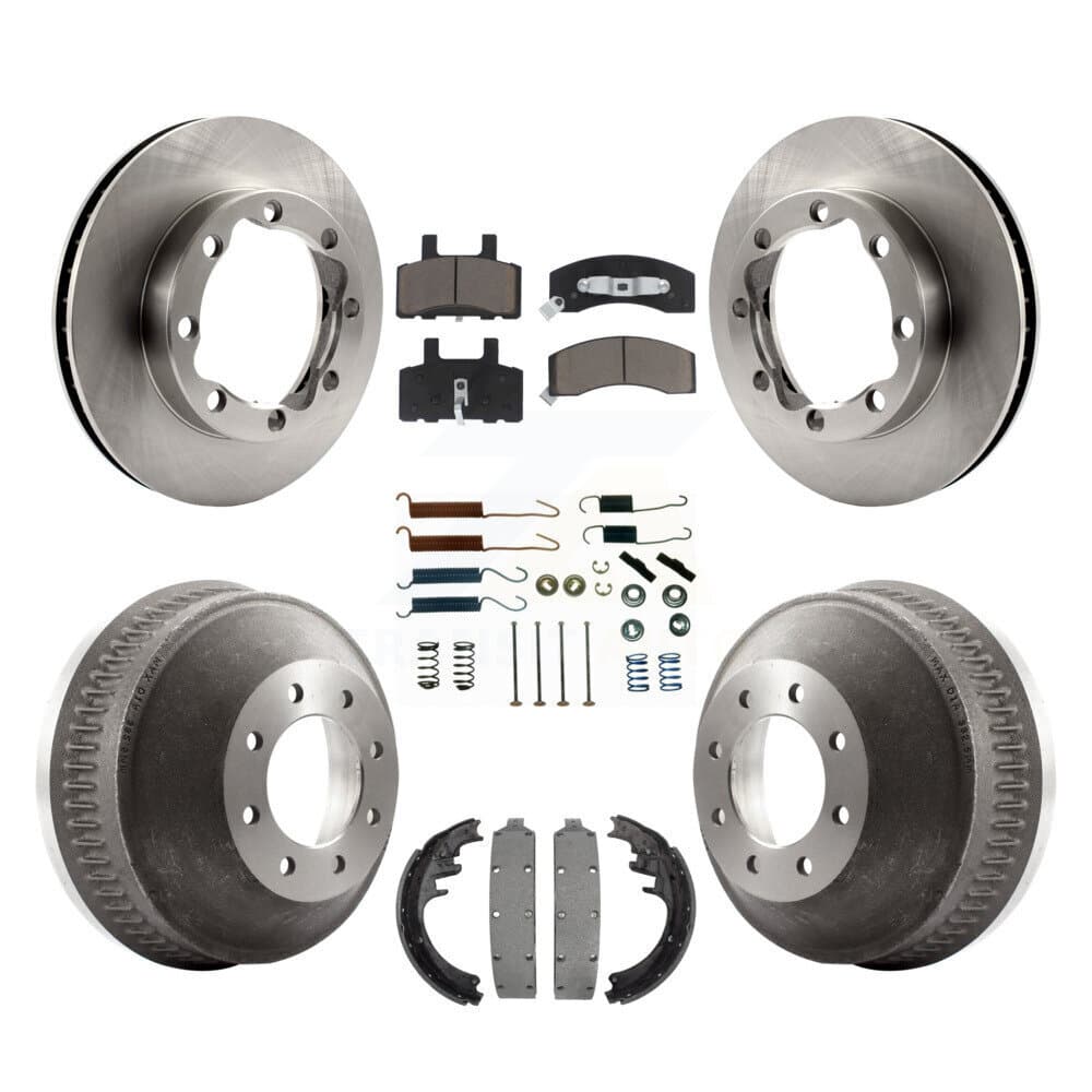 CMX - K8C-102286 - Front and Rear Disc Brake Kits image 1