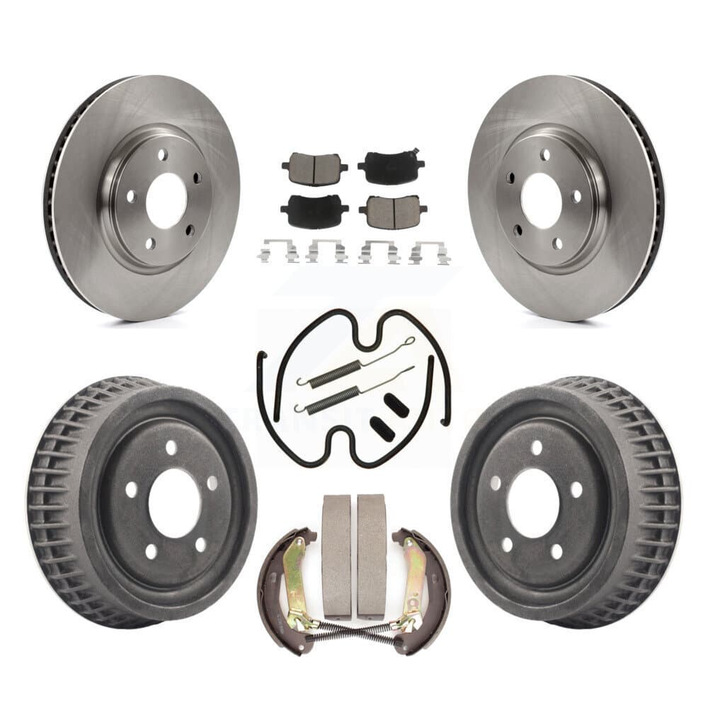 CMX - K8C-102287 - Front and Rear Disc Brake Kits image 1