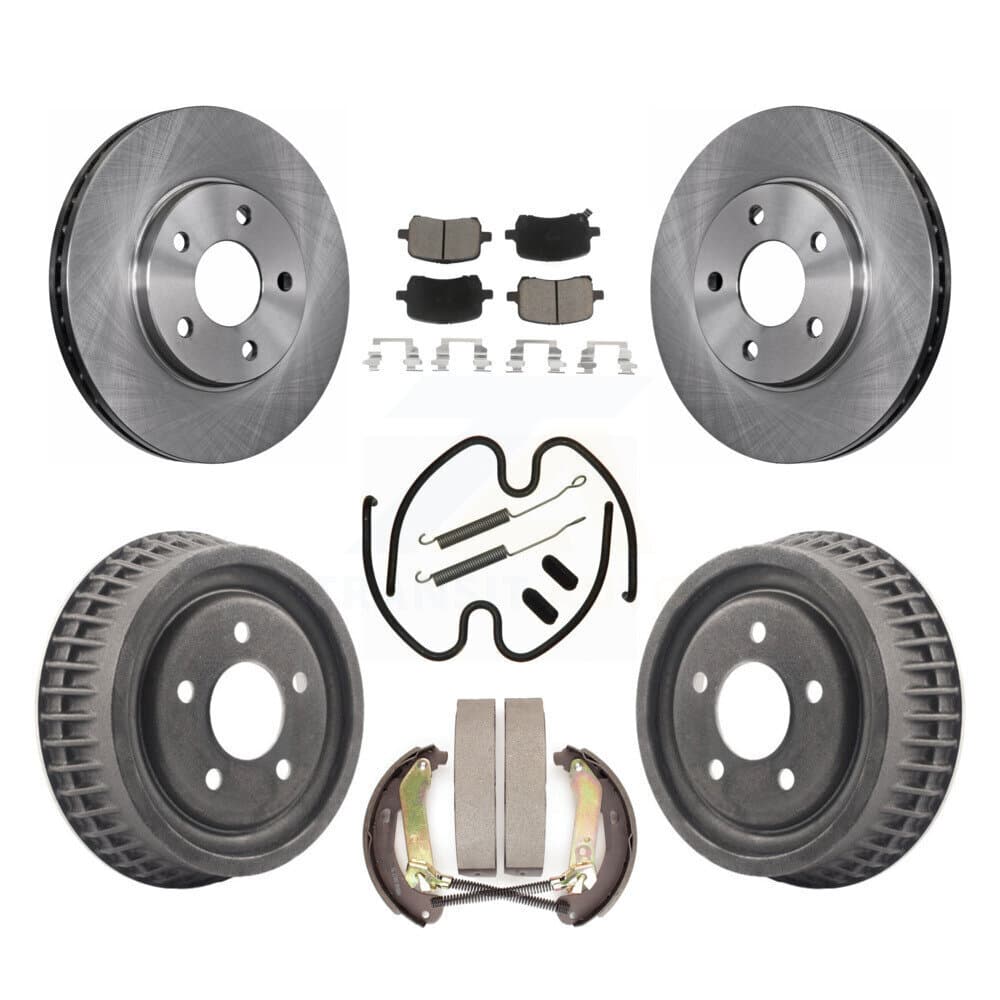 CMX - K8C-102288 - Front and Rear Disc Brake Kits image 1