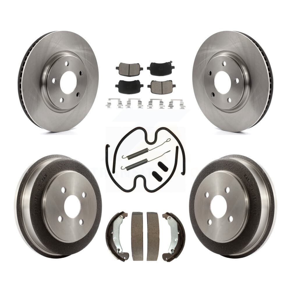 CMX - K8C-102289 - Front and Rear Disc Brake Kits image 1