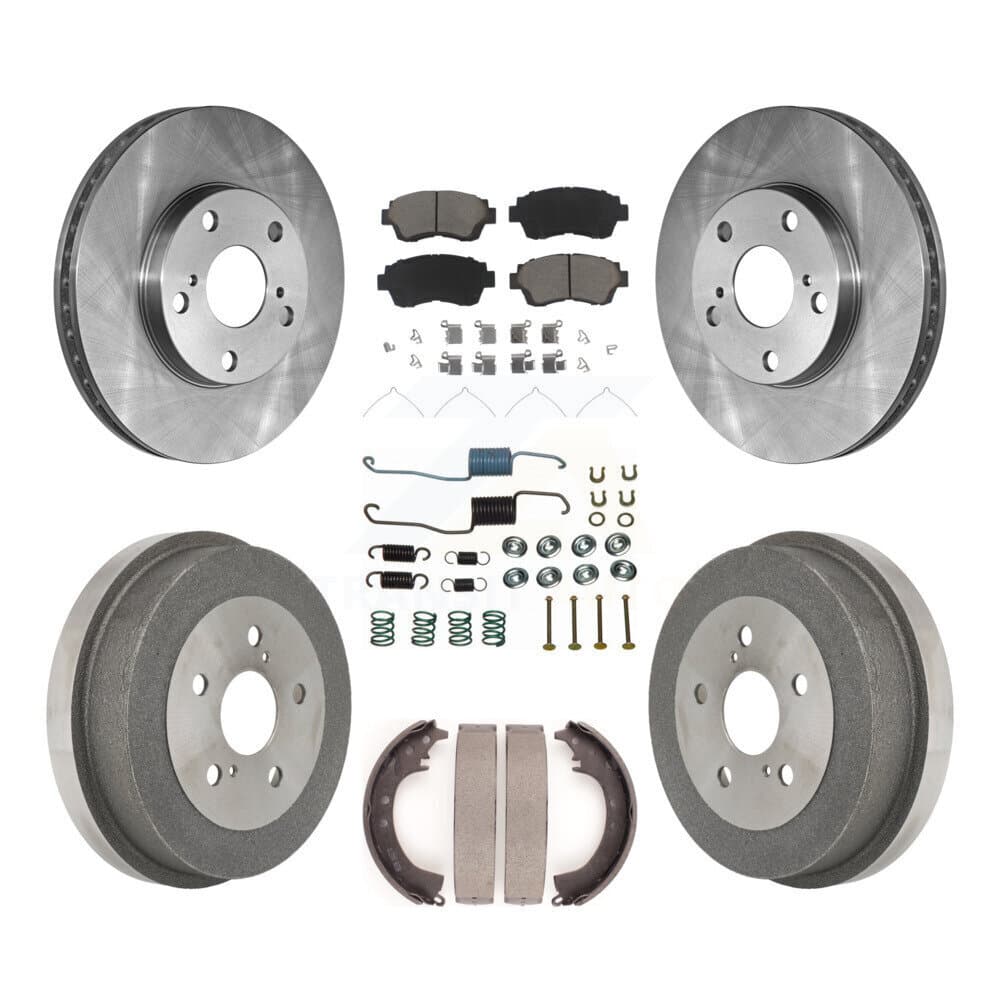 CMX - K8C-102296 - Front and Rear Disc Brake Kits image 1