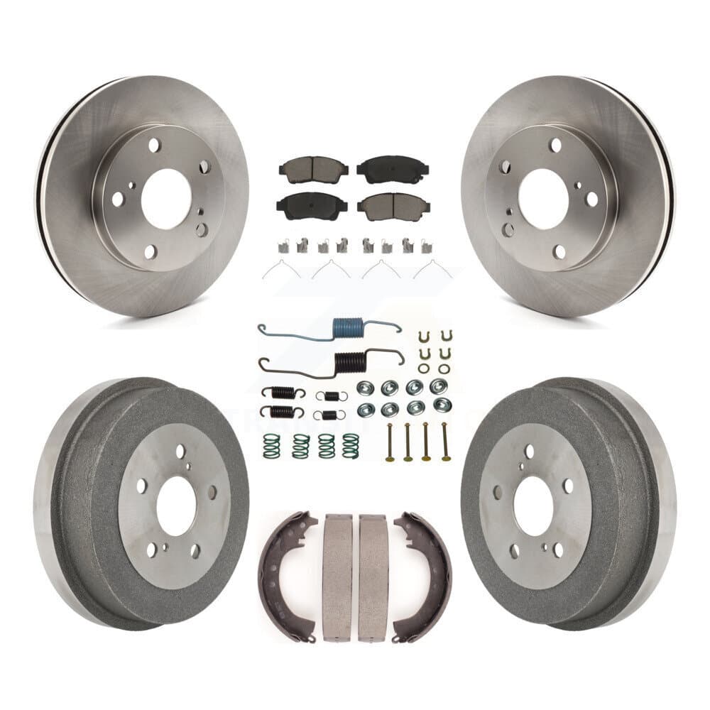 CMX - K8C-102297 - Front and Rear Disc Brake Kits image 1