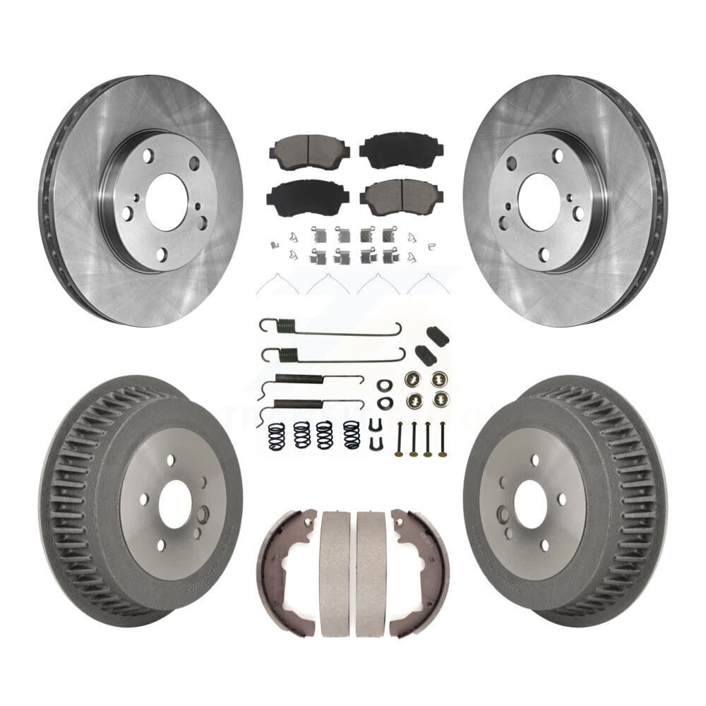 CMX - K8C-102302 - Front and Rear Disc Brake Kits image 1